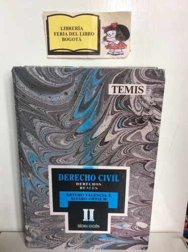 Derecho Civil - Tomo Ii - Derechos Reales - Temis - 10ma Edi