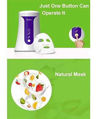 Imagen 2 de 7 de Mascarillas - Hiod Smart Automatic Face Sheet Whitening Mask