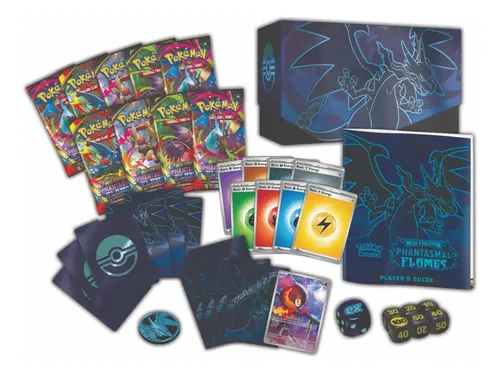 最安値【未開封】海外限定 通常版 Phantasmal Flames ETB Box Etb Phantasmal Flames - Pokémon Inglês | MercadoLivre
