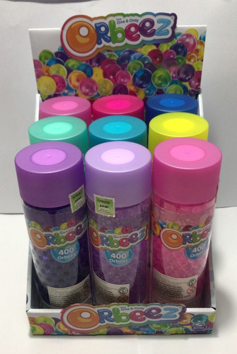 Orbeez Tubo 400 Bolitas Gel Ya Crecidas 48301 Srj