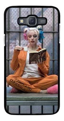 Funda Protector Rudo Para Samsung Galaxy Harley Quinn Dc 