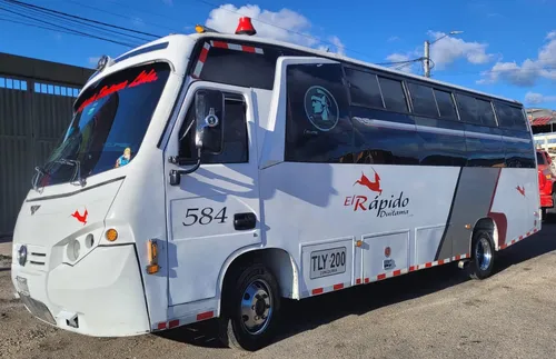 Bus Intermunicipal En Excelente Estado Listo Para Trabajar.