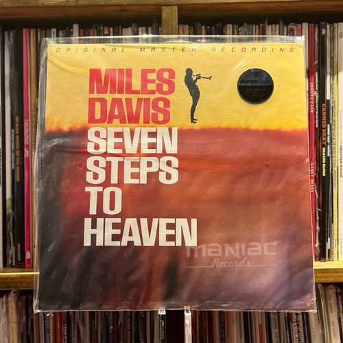 Miles Davis Seven Steps To Heaven Vinilo