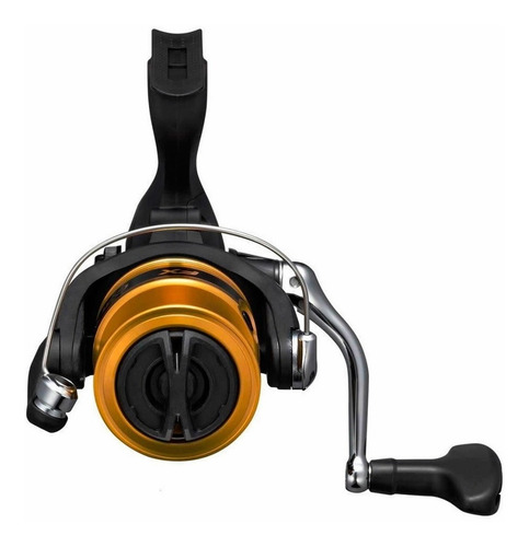 Molinete Shimano Fx Fc 1000 Cor Preto/Dourado Lado da manivela Direito/Esquerdo