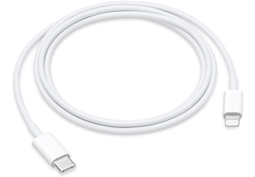 Cabo P/ iPhone Lightning Usb Original Apple 1m Branco