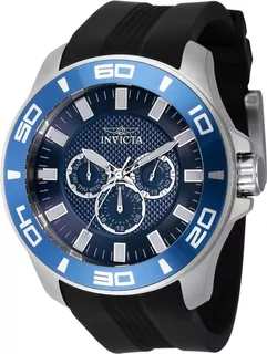 Relógio De Pulso Invicta Pro Diver Men 50mm Modelo 37186