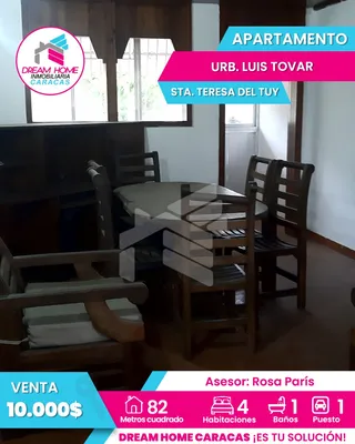 Apartamento en venta