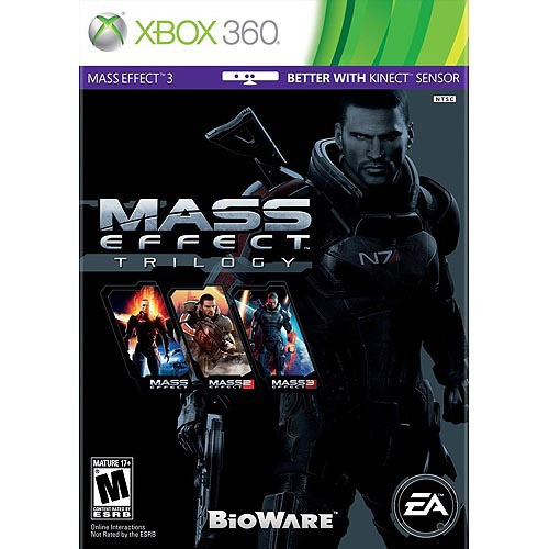 Videojuego Mass Effect Trilogy (xbox 360)