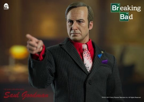 Action Figure 1/6 Breaking Bad Jimmy Mcgill - Saul Goodman