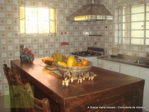 Imagem 10 de 19 de Casa Com 4 Dormitórios, 629 M² - Venda Por R$ 3.700.000,00 Ou Aluguel Por R$ 15.000,00/mês - Granja Viana - Carapicuíba/sp - Ca0967