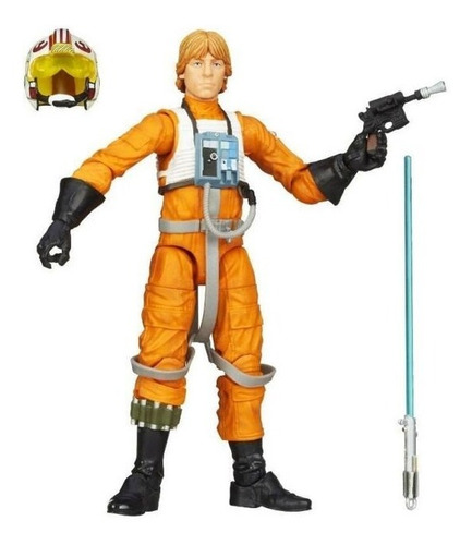 Star Wars The Black Series #01 Luke Skywalker