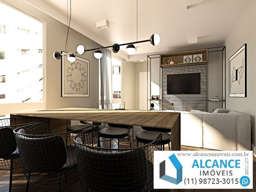 Imagem 5 de 9 de Apto Com 106 M², 2 Quartos, 2 Suítes E 2 Vagas, À Venda No Itaim Bibi No Edifício Eliana - Ap00254 - 34412946
