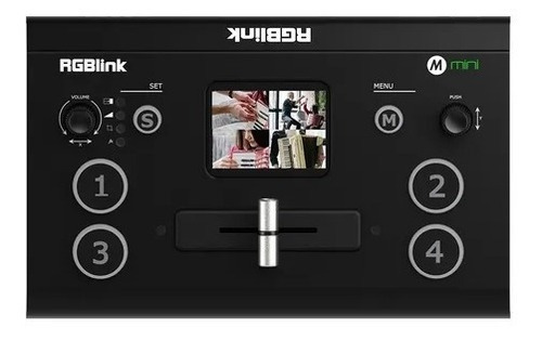Rgblink Mini Streaming Switcher De Mesa