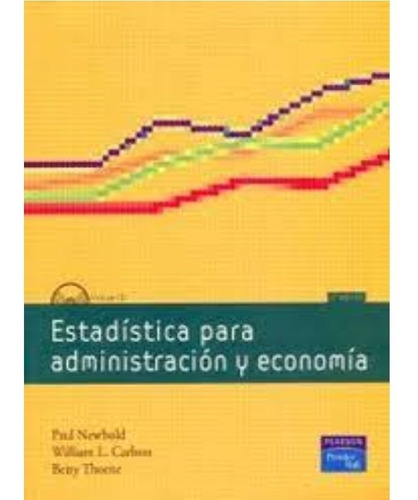 Libros Estadísticas Para Administración Y Economía