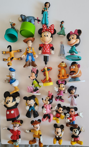 Set De Figuras De Acción Disney - Varios Personajes - 25 Pie