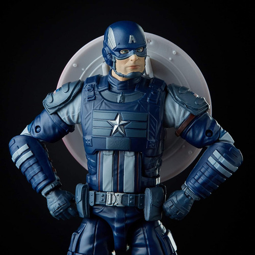 Figura De Accion Marvel Gameverse Capitan America