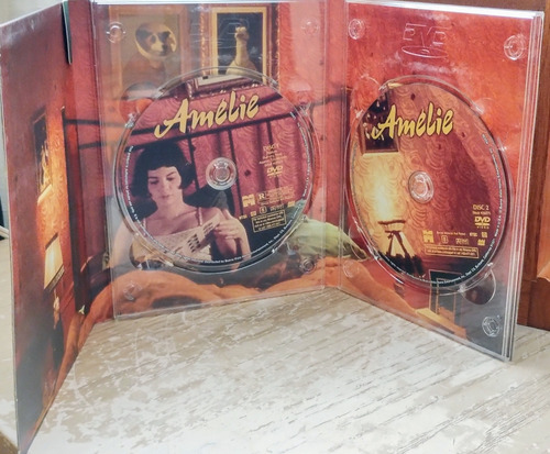 Amelie:edición De Colección,en Francés, Subtítulos En Inglés (Usado)
