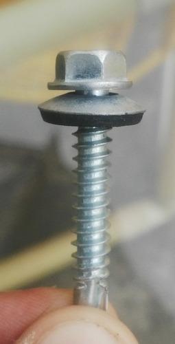 Tornillo Autotaladrante 5cmx6mm (pack 100 Unidades)