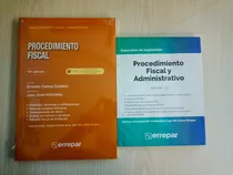 Comprar Pack Procedimiento Fiscal Separata + Explicado Y Comentado 2025: Legislación, De Anónimo. Separata Y Explicado Editorial Errepar, Tapa Blanda En Español, 2025