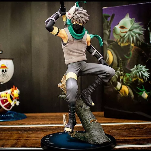 Boneco Kakashi Hatake Action Figure Anime Boruto/naruto 23cm