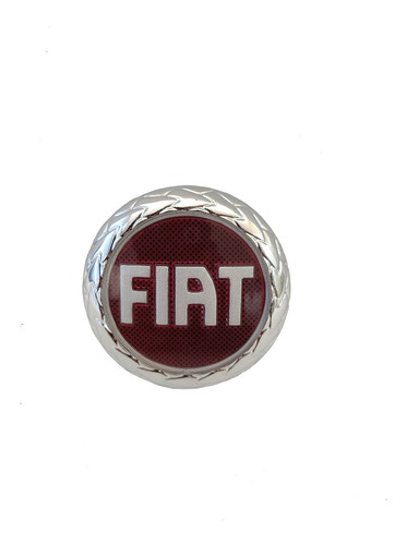 Emblema Dianteiro Fiat Palio Young Uno Fiorino Com Parafuso