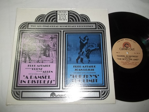 Lp Vinil - Damsel In Distress / The Sky's The Limit