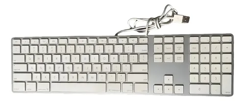 Magic Keyboard Apple Teclado Numérico Com Fio Mb110 Lindo