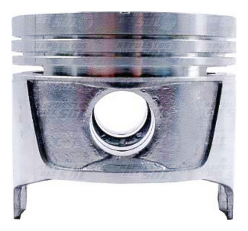 Juego Piston 1.00 Para Chevrolet Luv 2.3 4zd1 1989 1998