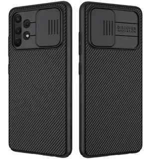 Case Nillkin Camshield Pro Para Galaxy A32 4g Negro