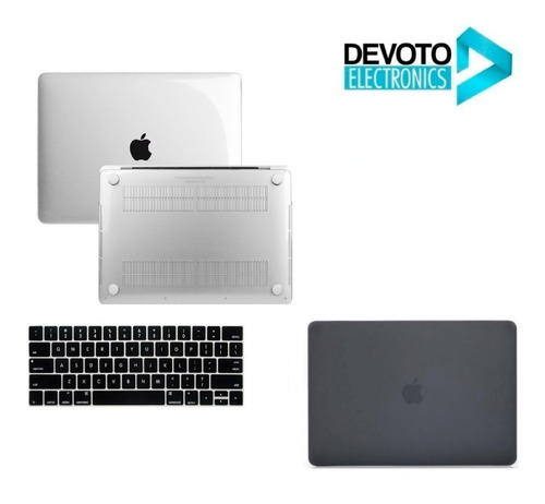 Carcasa Macbook Air A1466 A1369 13 13.3 Teclado Silicona