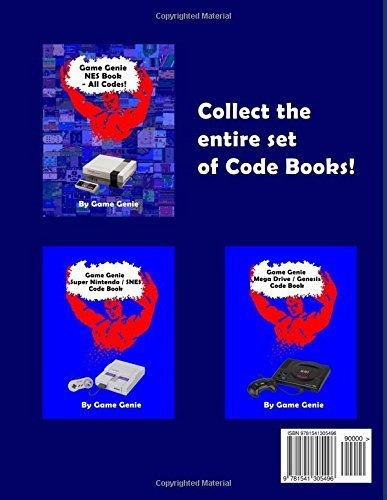 Book : Game Genie Nes Book - All Codes (game Genie Code...
