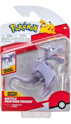 Pokemon Figura Battle Ready Muñeco Coleccionable