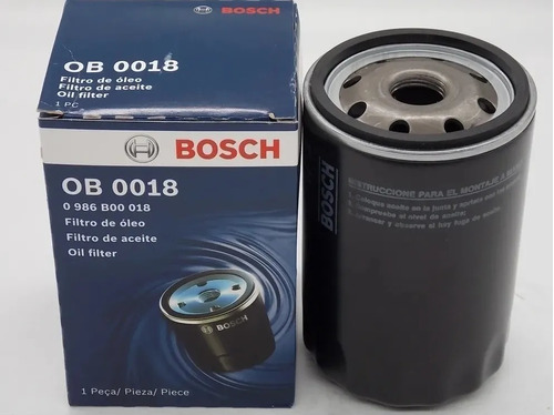 Filtro De Aceite Vw Audi 1.6 1.8 Bosch Gol Galaxy Quantum 