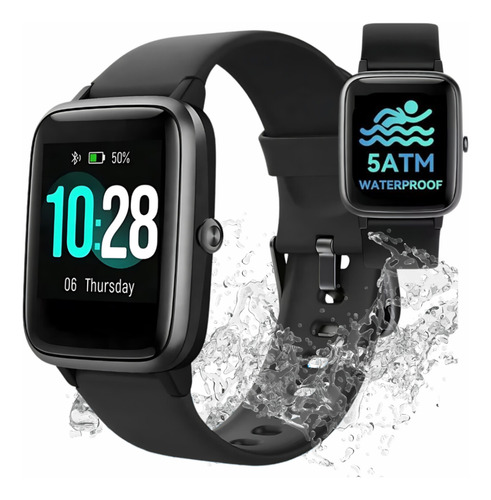 Reloj Inteligente Sumergible Hombre Gps Deportivo Natacion