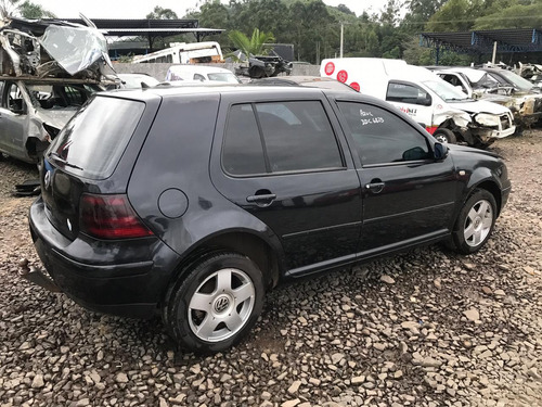 Imagem 5 de 8 de Sucata Vw Golf 1.6 Sr 2001 Gasolina - Rs Auto Peças