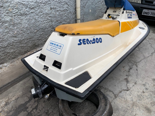 Imagem 2 de 11 de Jet Ski Sea Doo Sp 1991 Unico Dono!