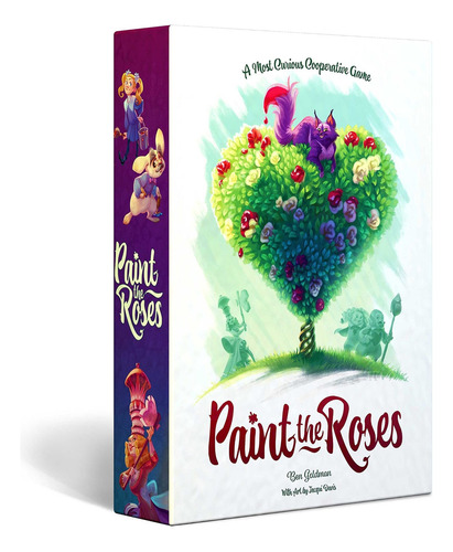 Juego De Mesa North Star Games   Paint The Roses   D Fr80jm