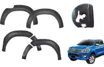 Comprar Kit De Fender Negro Toyota Hilux Revo 2015 Al 2020