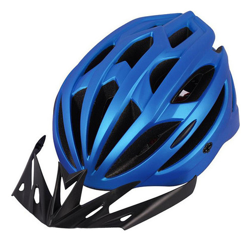 Casco De Bicicleta Mtb Unisex Con Luz Trasera Led