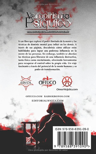 Libro: Vampirismo Psíquico: Para Influir En La Mente De L...
