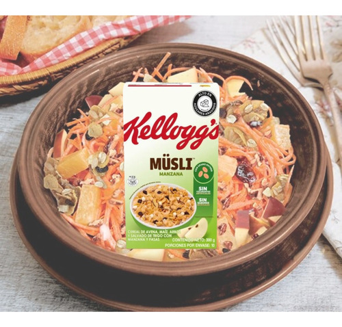 Kellogg's Musli Manzana 300g