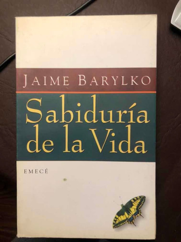 Sabiduría De La Vida - Jaime Barylko. Belgrano