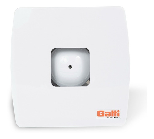 Imagen 1 de 10 de Extractor De Baño 4 (10 Cm) Potenciado C/ Persiana Incluida