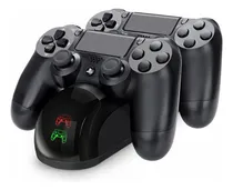 Comprar Cargadores De Controles Usb Doble Para Mandos Ps4 Negro