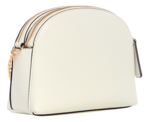 Bolsa Guess Factory Pg978770-mil Acabado de los herrajes Níquel Color Blanco Correa de hombro Blanco Diseño de la tela Lisa