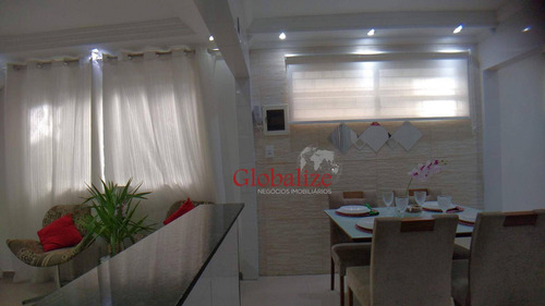 Imagem 7 de 30 de Apartamento Com 2 Dormitórios À Venda, 53 M² Por R$ 269.000,00 - Vila São Jorge - São Vicente/sp - Ap1021
