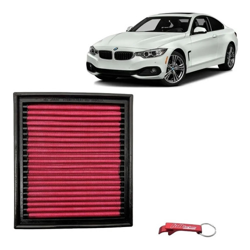 Filtro De Ar Esportivo Inbox Bmw 428i 2.0 - Rs2990