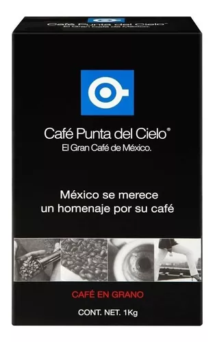 Café En Grano Punta Del Cielo Tostado 1kg Cosecha Premium