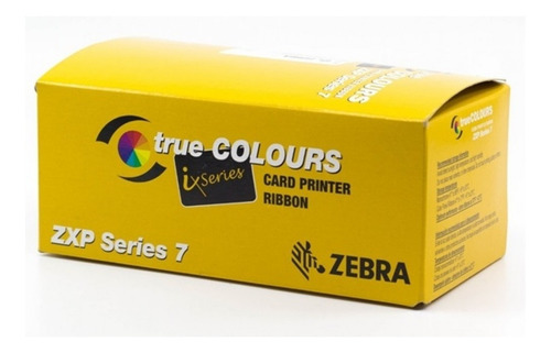 Cinta Ribbon Ymcko 800077-740 Zebra Para Zxp7 Puebla