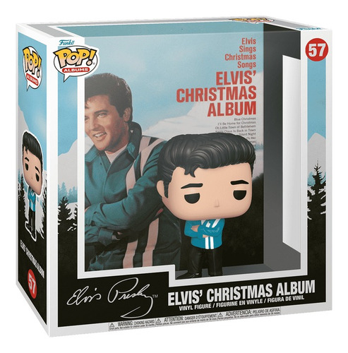 Funko Pop! Albums Elvis Presley - Elvis Christmas Album